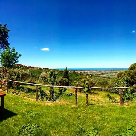 Bellavista Apt.limone Διαμέρισμα Castagneto Carducci
